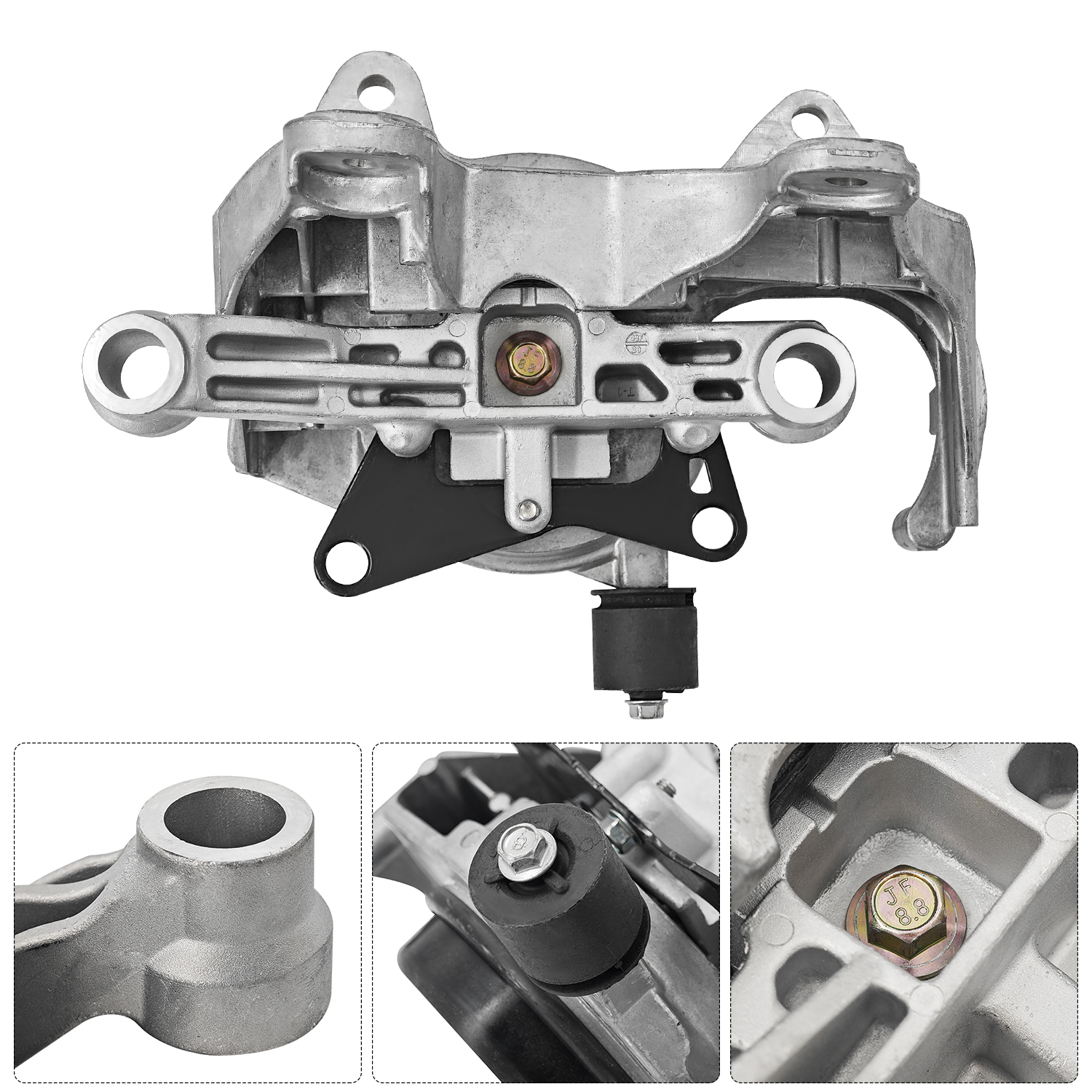 Transmission Mount Left Upper for Nissan Rogue 1.5L 2021-2024 Automatic CVT Transmission Mount