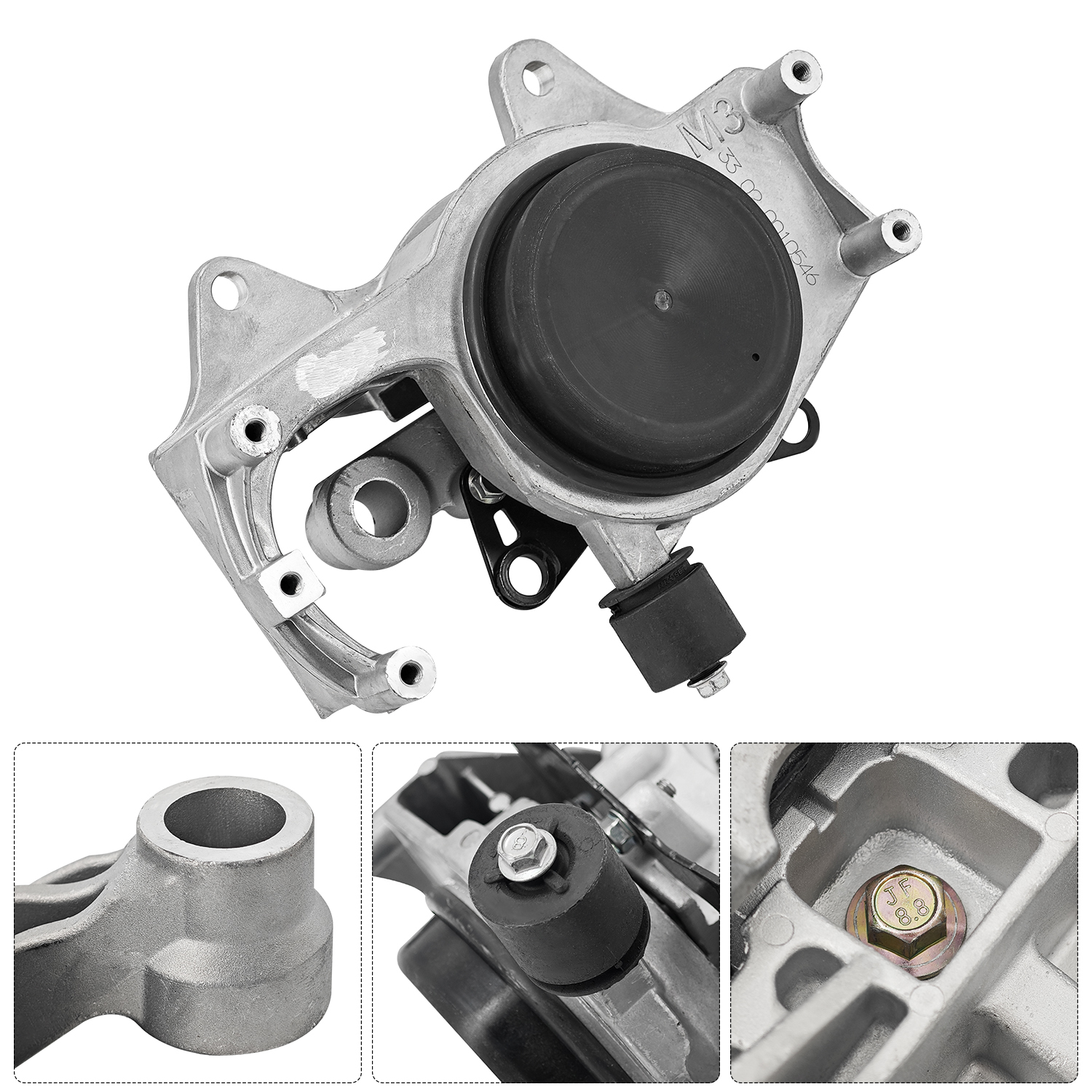 Transmission Mount Left Upper for Nissan Rogue 1.5L 2021-2024 Automatic CVT Transmission Mount