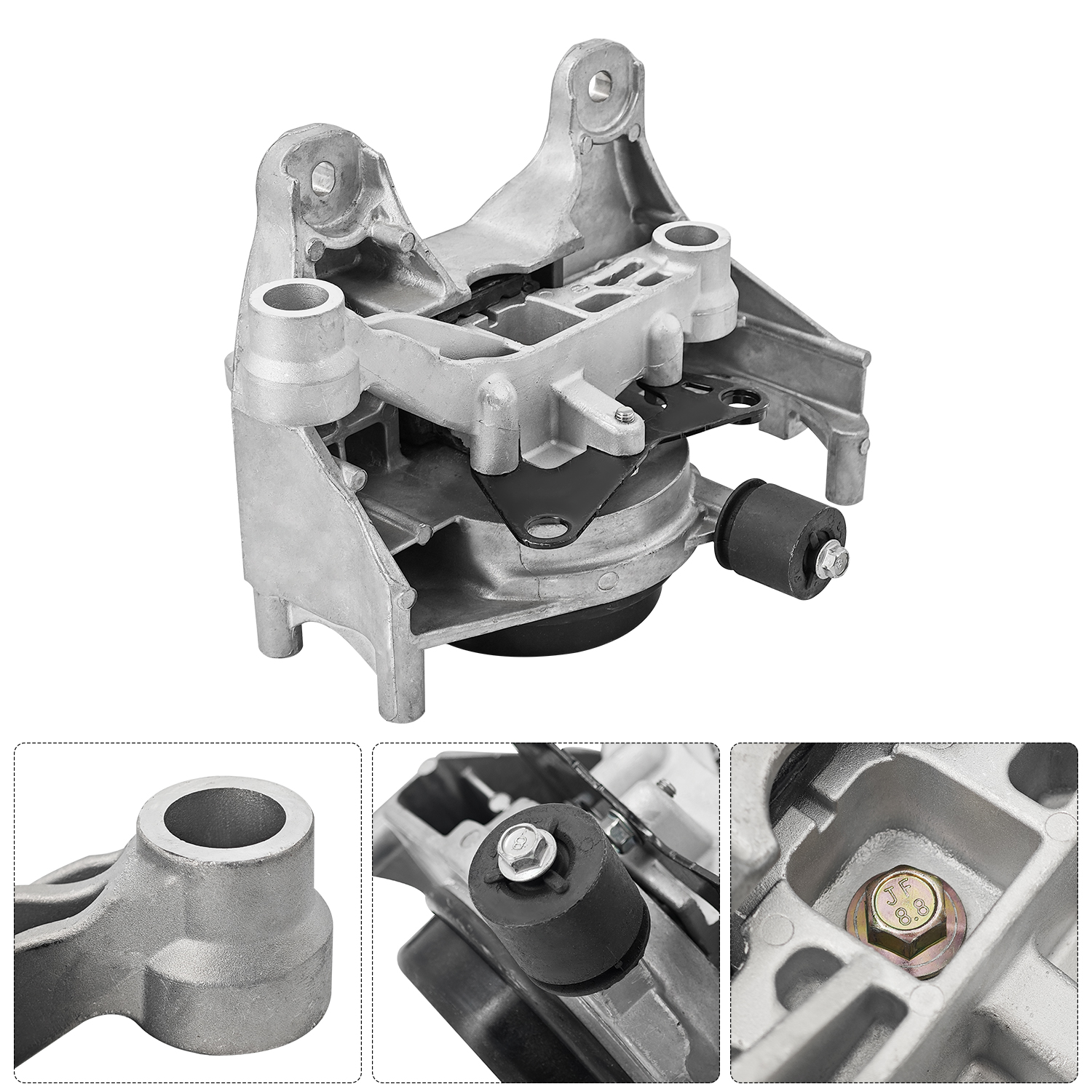 Transmission Mount Left Upper for Nissan Rogue 1.5L 2021-2024 Automatic CVT Transmission Mount