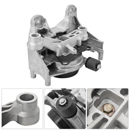 Transmission Mount Left Upper for Nissan Rogue 1.5L 2021-2024 Automatic CVT Transmission Mount