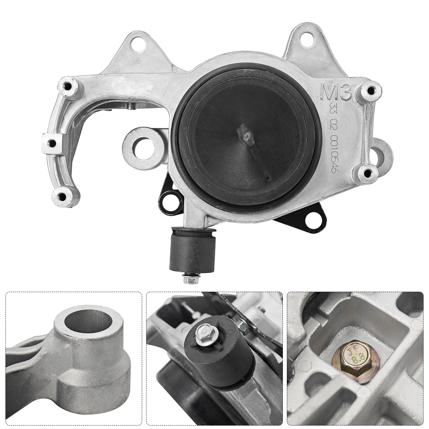 Transmission Mount Left Upper for Nissan Rogue 1.5L 2021-2024 Automatic CVT Transmission Mount