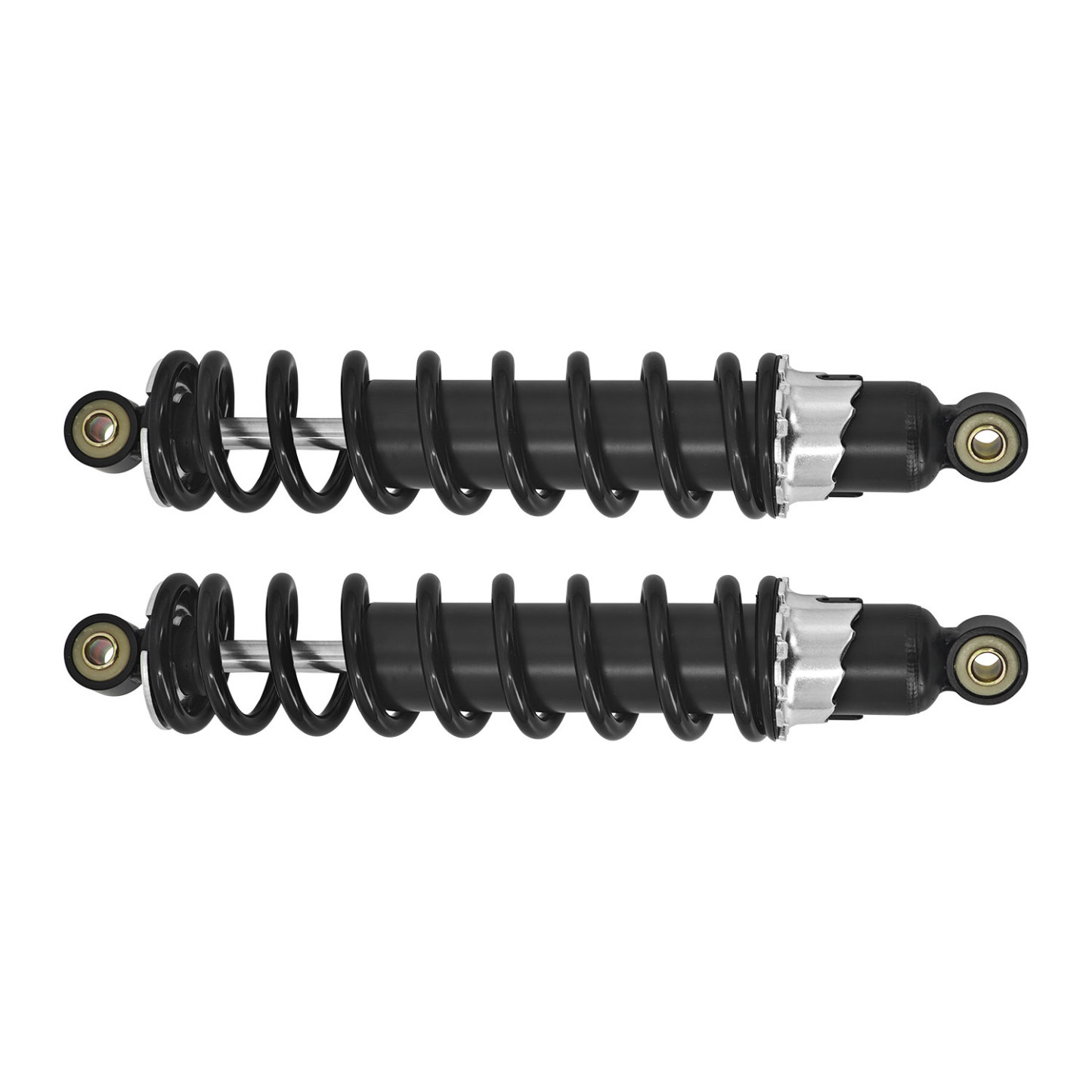 Front Shock Absorbers Struts Fit for John Deere Gators TH, TS, TX, 4X2, 6X4, Trail Turf Worksite Military