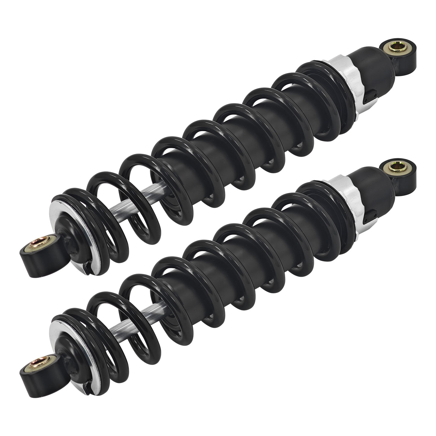 Front Shock Absorbers Struts Fit for John Deere Gators TH, TS, TX, 4X2, 6X4, Trail Turf Worksite Military
