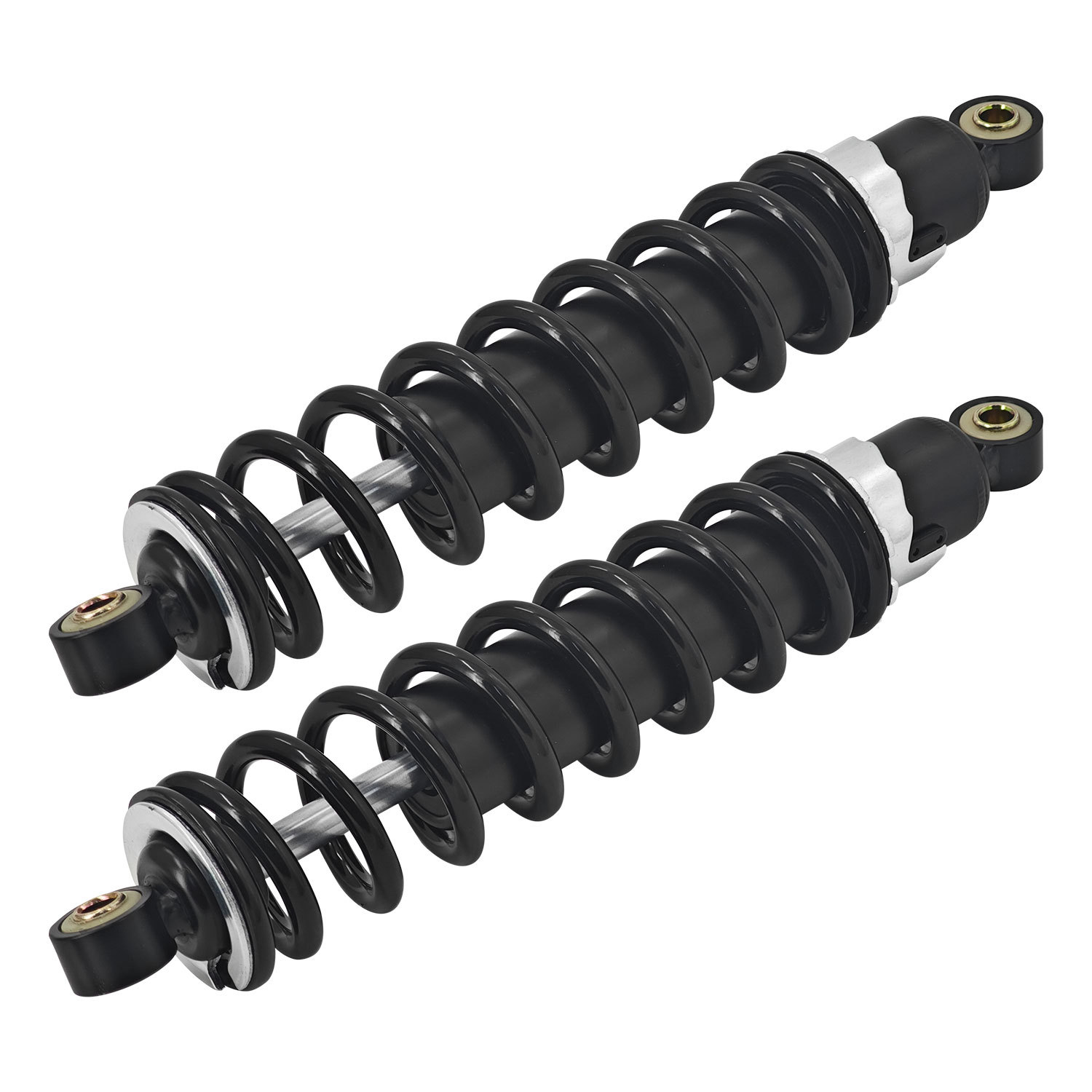 Front Shock Absorbers Struts Fit for John Deere Gators TH, TS, TX, 4X2, 6X4, Trail Turf Worksite Military