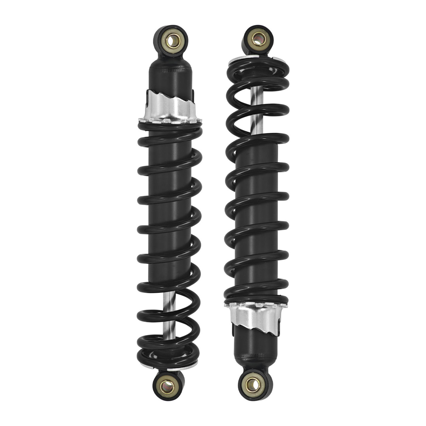 Front Shock Absorbers Struts Fit for John Deere Gators TH, TS, TX, 4X2, 6X4, Trail Turf Worksite Military