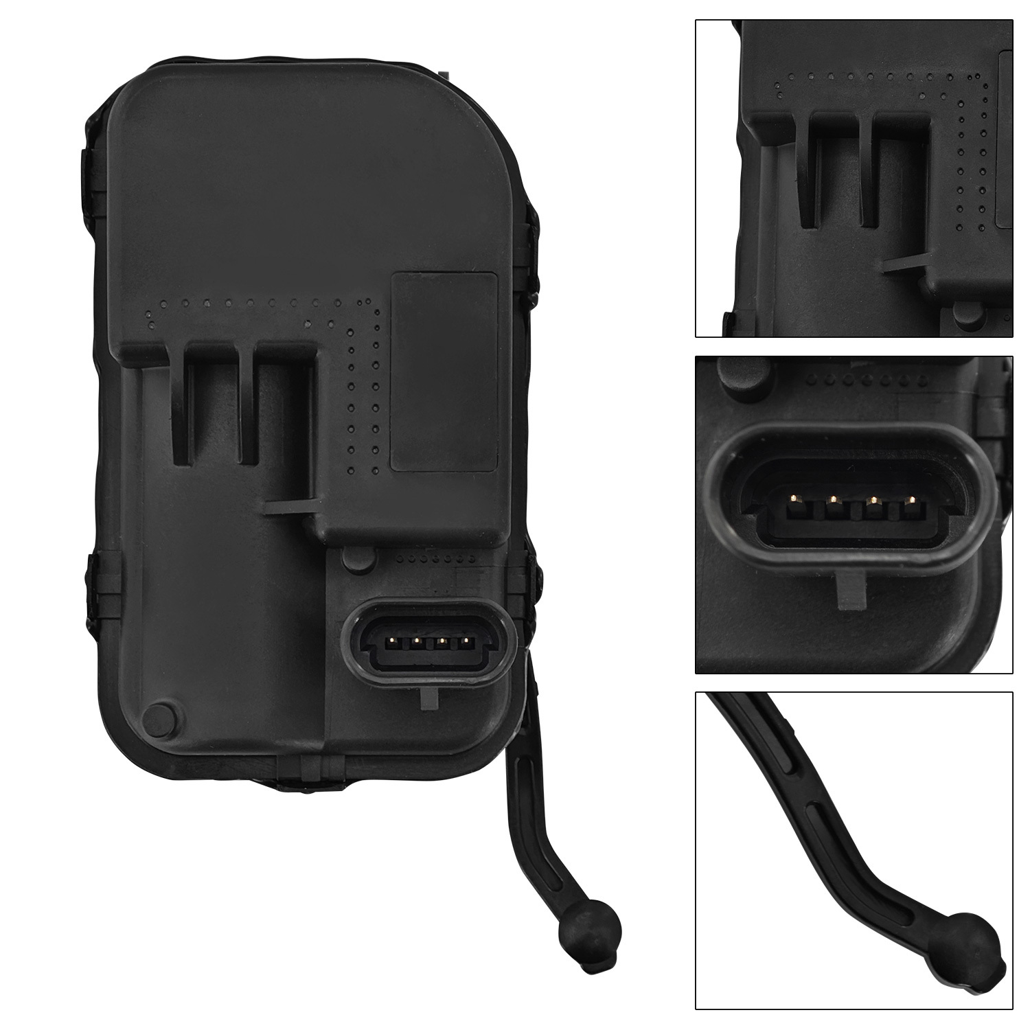 911-994 Engine Intake Manifold Runner Control Compatible with Hyundai Santa Fe 3.5L 2010-2012, Fit for Kia Sorento 3.5L 2011-2013, ‎28320-3C000