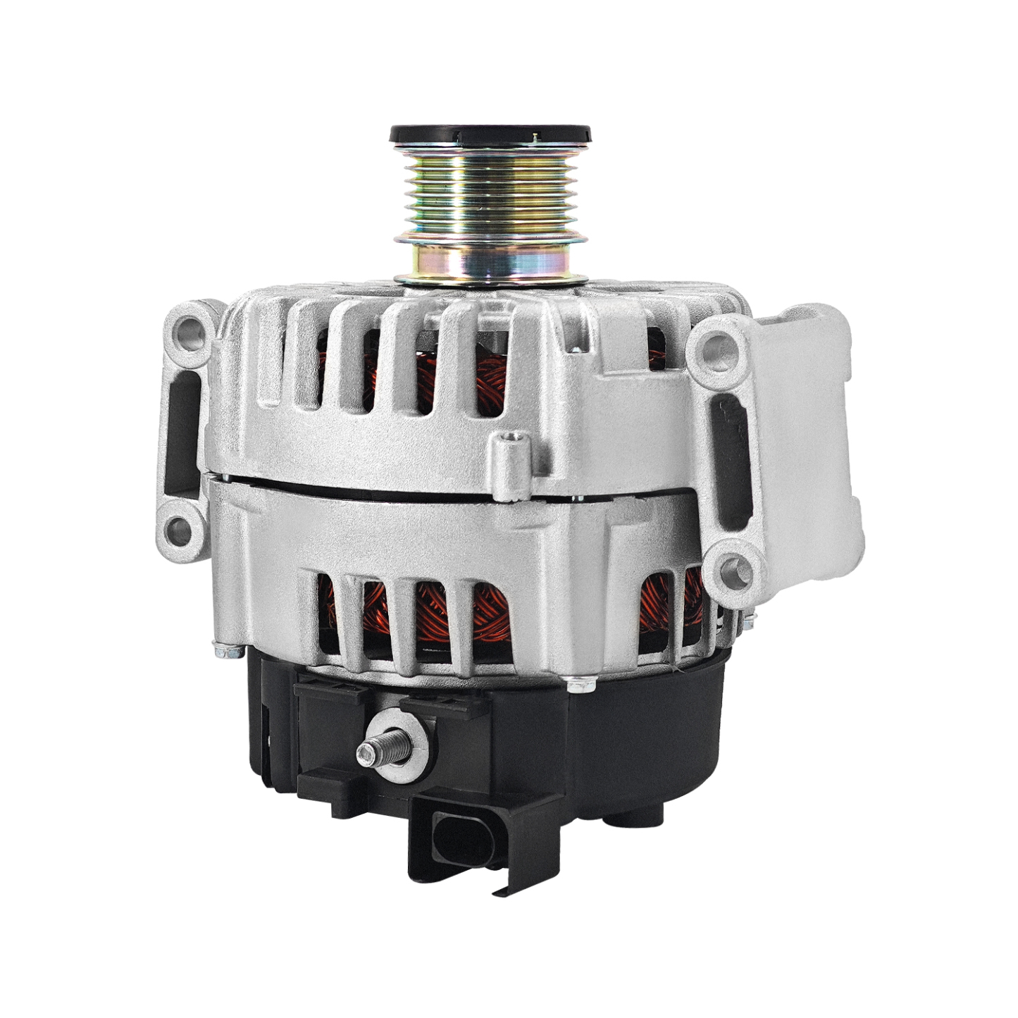 New Alternator 12V 200A fit for 2017-2023 Mercedes Benz GLC43 AMG, C43 AMG 3.0L 