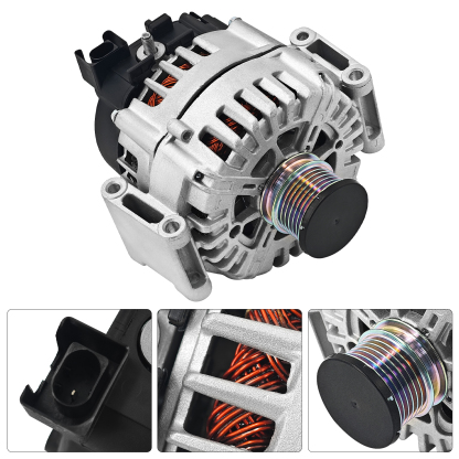 New Alternator 12V 200A fit for 2017-2023 Mercedes Benz GLC43 AMG, C43 AMG 3.0L 