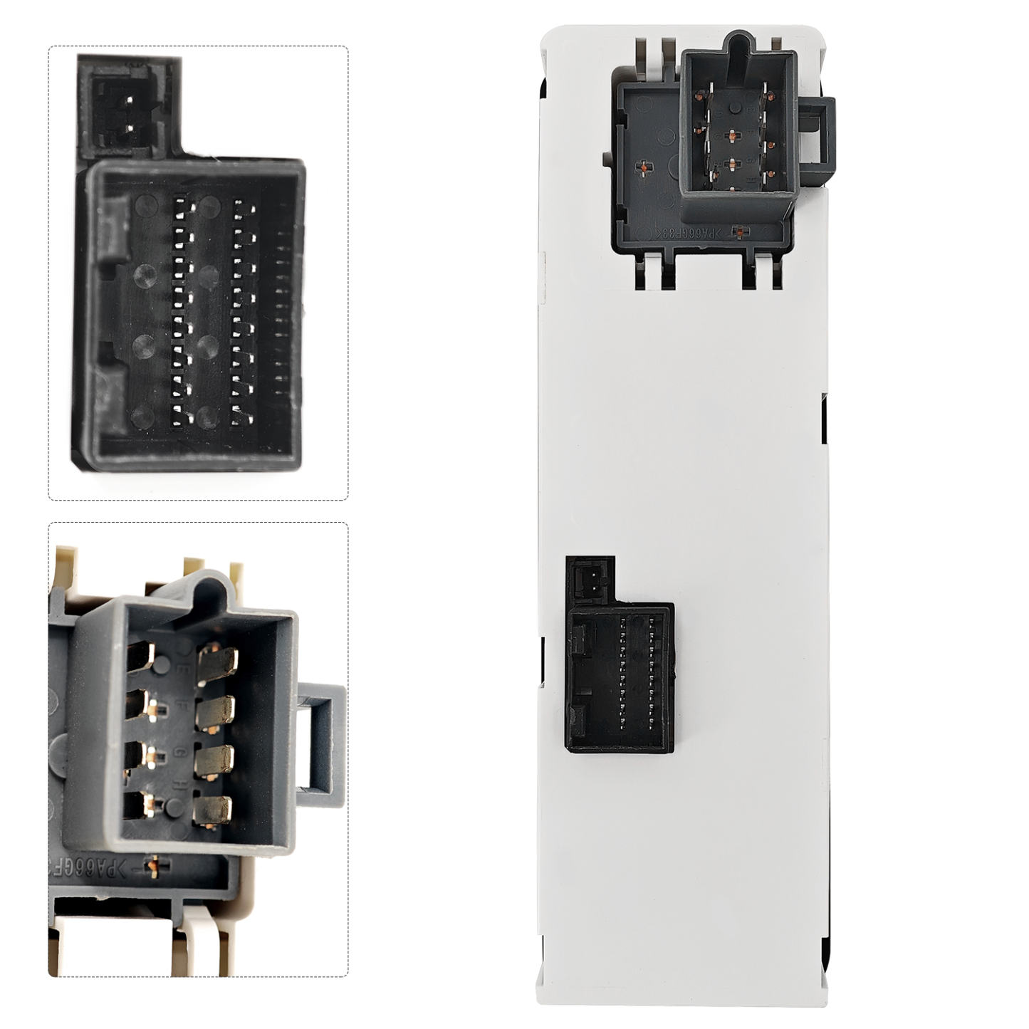 HVAC A/C Heater Control Panel with 3 Knobs & 2 Buttons Fit for Peterbilt 384 2008-2015