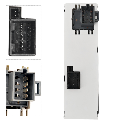 HVAC A/C Heater Control Panel with 3 Knobs & 2 Buttons Fit for Peterbilt 384 2008-2015