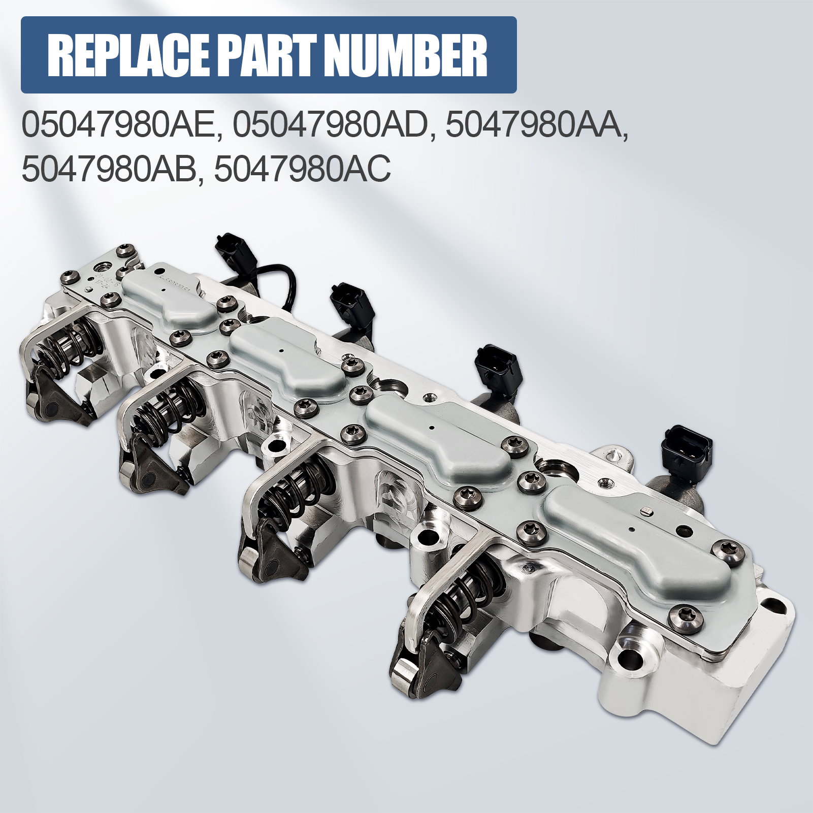 Multiair VVT Valve Actuator 2.4L fit for Jeep Cherokee Compass 2014-2023, for Chrysler 200 2015-2017, for Dodge Dart 2014-2016, for Fiat 500X 2014-2018