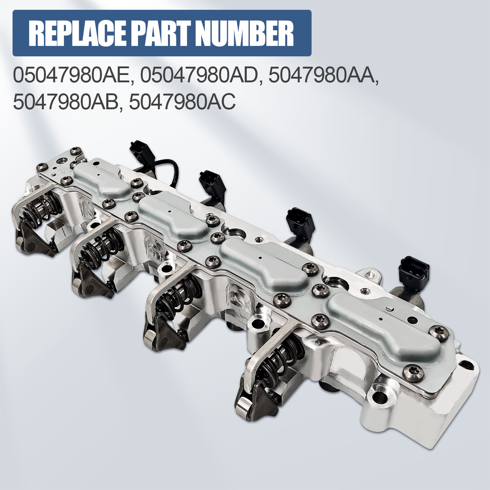 Multiair VVT Valve Actuator 2.4L fit for Jeep Cherokee Compass 2014-2023, for Chrysler 200 2015-2017, for Dodge Dart 2014-2016, for Fiat 500X 2014-2018