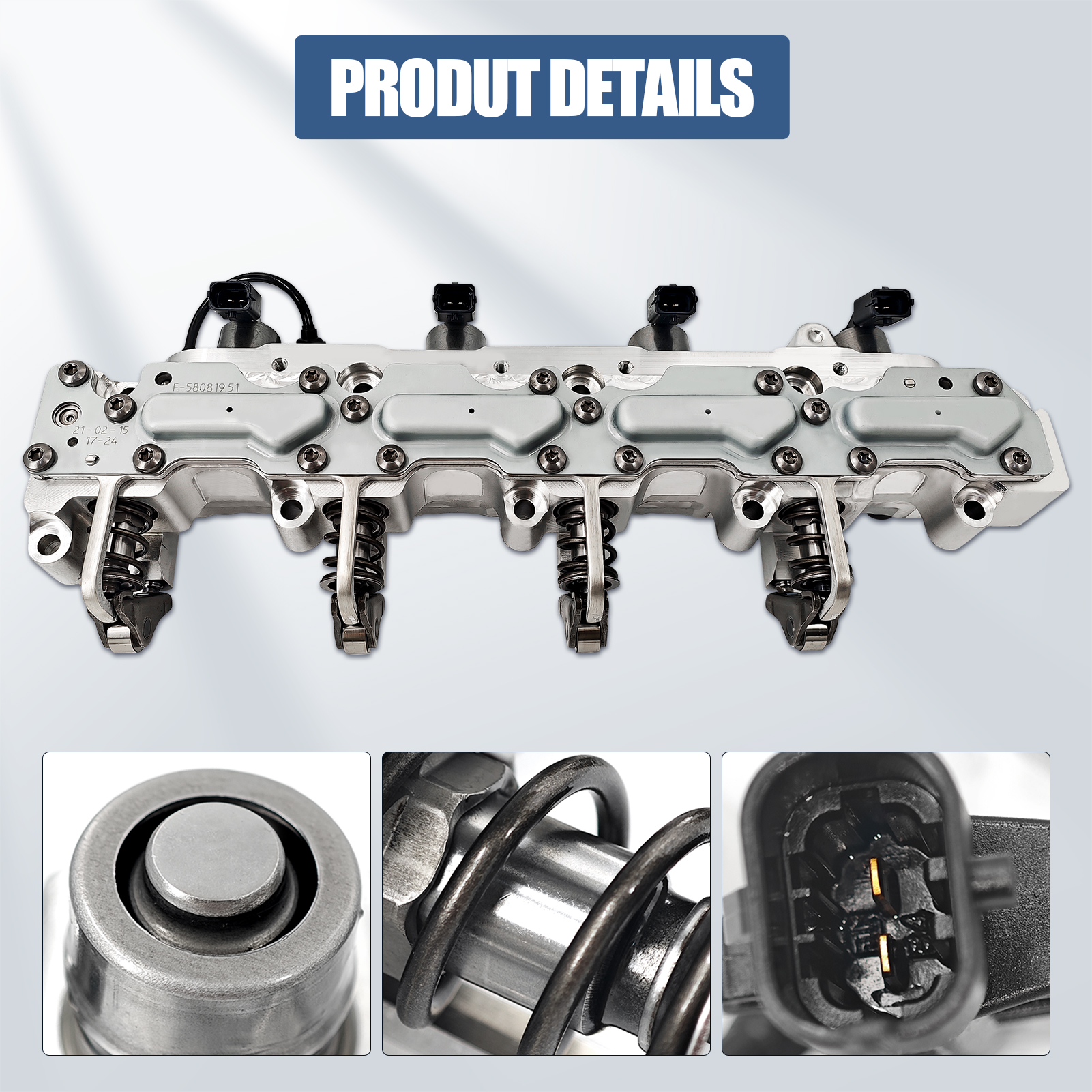 Multiair VVT Valve Actuator 2.4L fit for Jeep Cherokee Compass 2014-2023, for Chrysler 200 2015-2017, for Dodge Dart 2014-2016, for Fiat 500X 2014-2018
