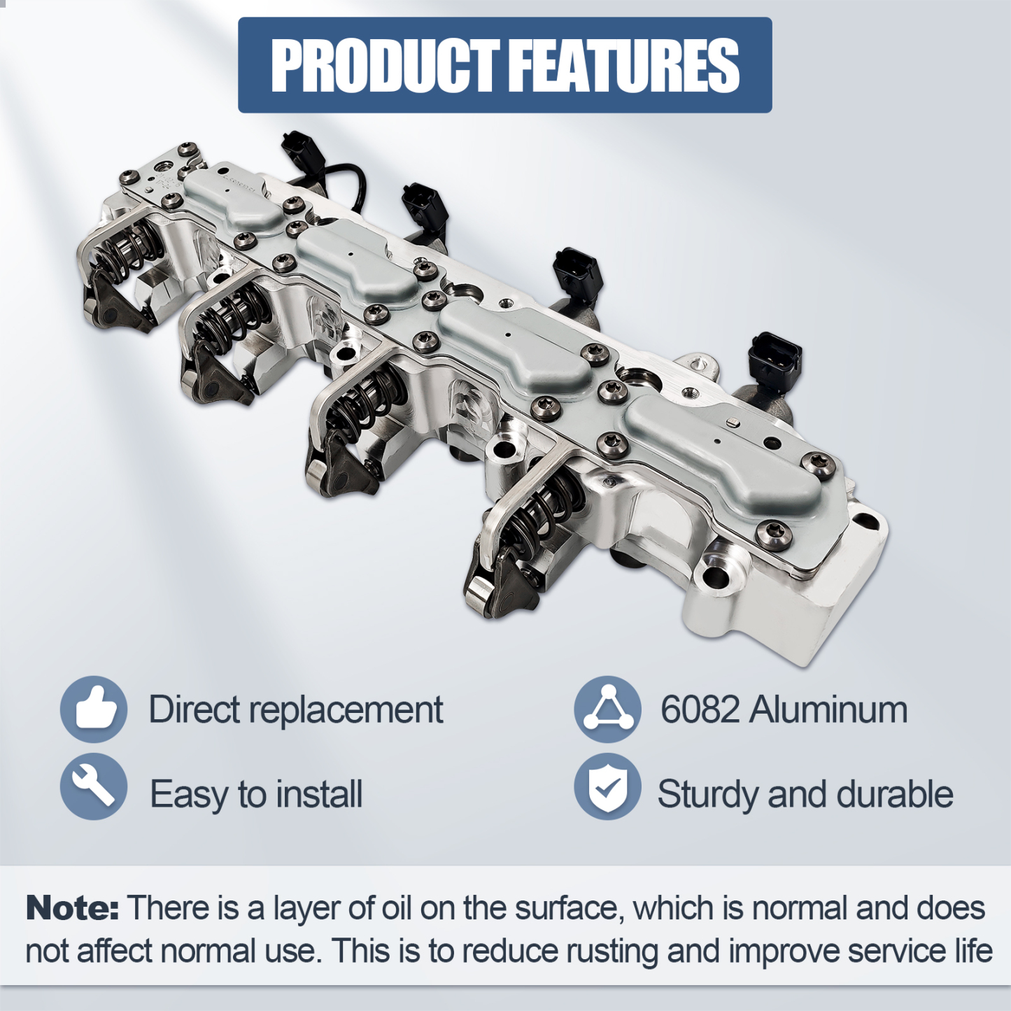 Multiair VVT Valve Actuator 2.4L fit for Jeep Cherokee Compass 2014-2023, for Chrysler 200 2015-2017, for Dodge Dart 2014-2016, for Fiat 500X 2014-2018