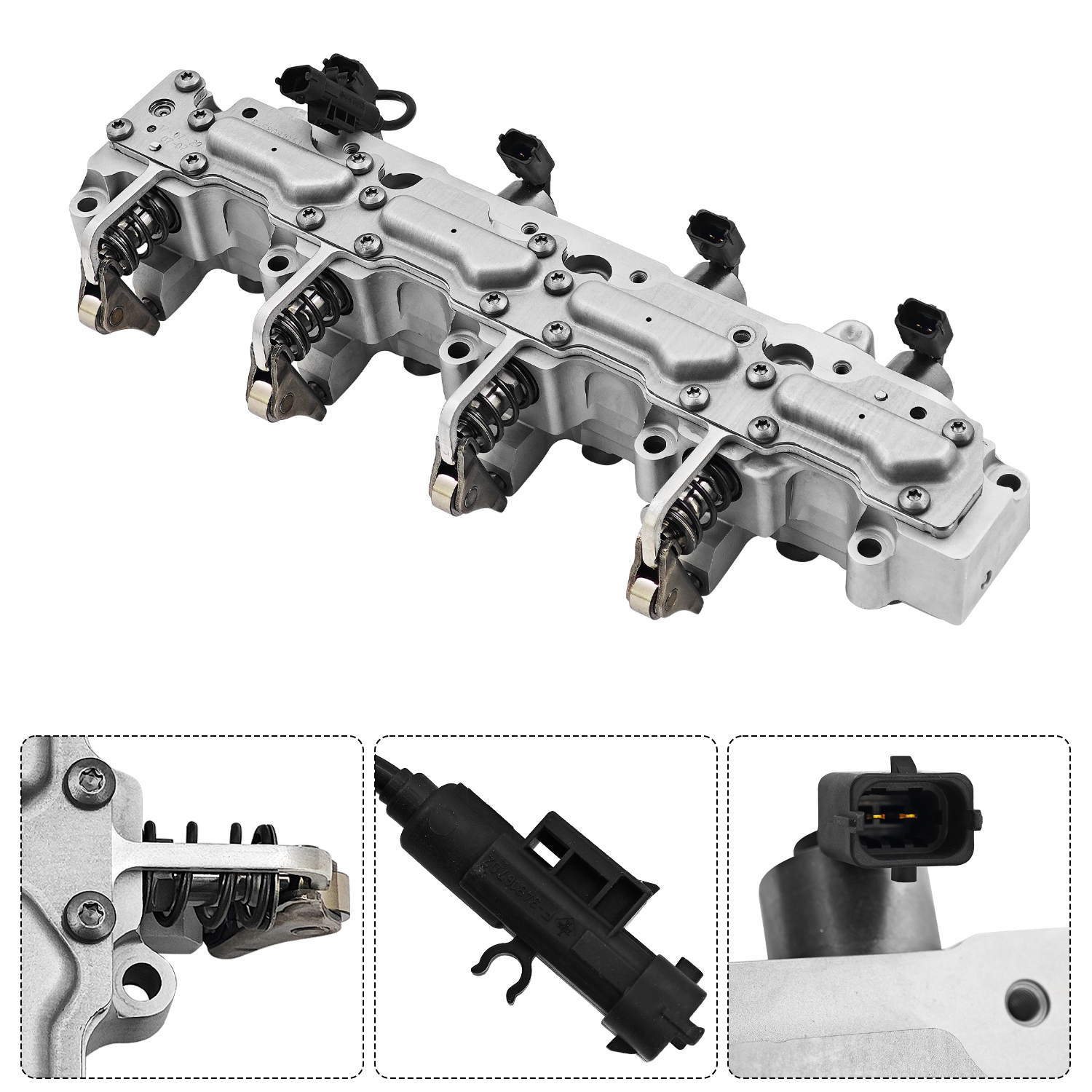 Multiair VVT Valve Actuator 2.4L fit for Jeep Cherokee Compass 2014-2023, for Chrysler 200 2015-2017, for Dodge Dart 2014-2016, for Fiat 500X 2014-2018