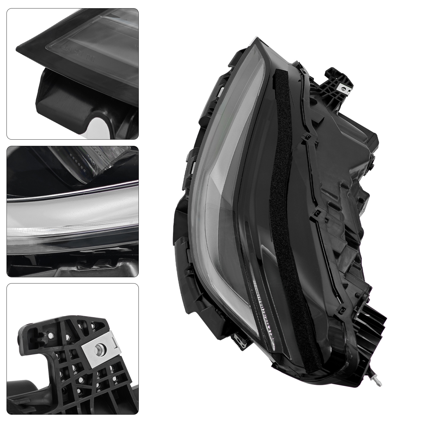 Front Left LED Headlight fit for 2024-2025 Tesla Model 3 Highland - Passenger Side 