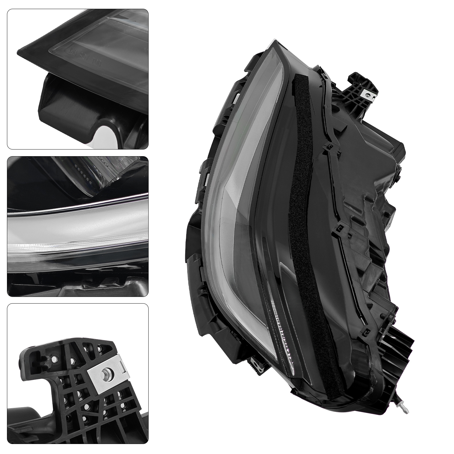 Front Left LED Headlight fit for 2024-2025 Tesla Model 3 Highland - Passenger Side 