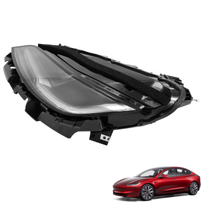 Front Left LED Headlight fit for 2024-2025 Tesla Model 3 Highland - Passenger Side 