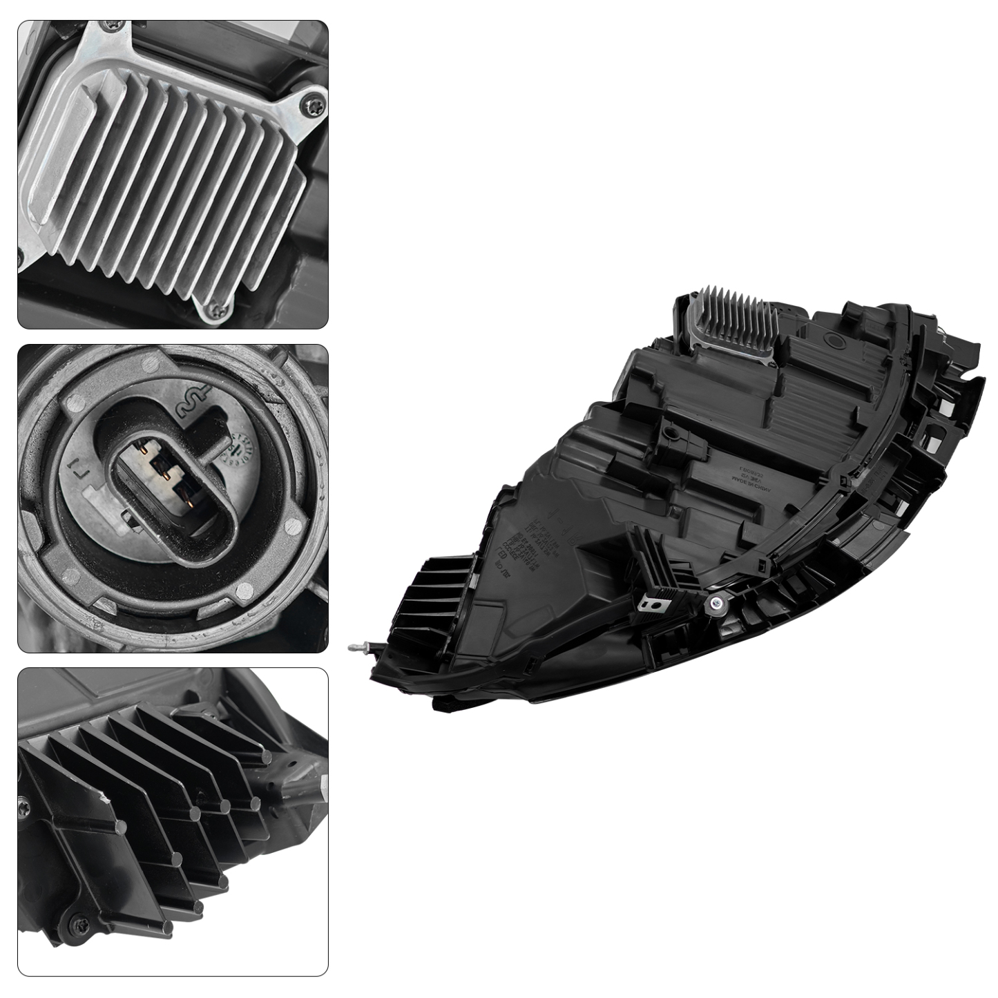 Front Left LED Headlight fit for 2024-2025 Tesla Model 3 Highland - Passenger Side 