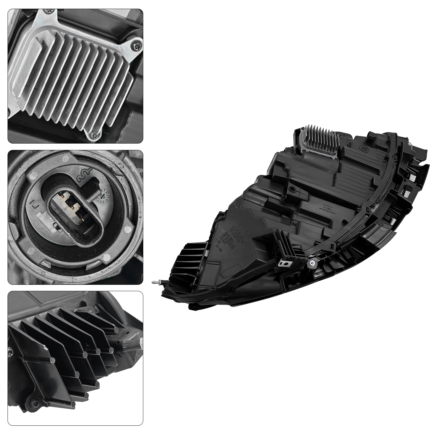 Front Left LED Headlight fit for 2024-2025 Tesla Model 3 Highland - Passenger Side 