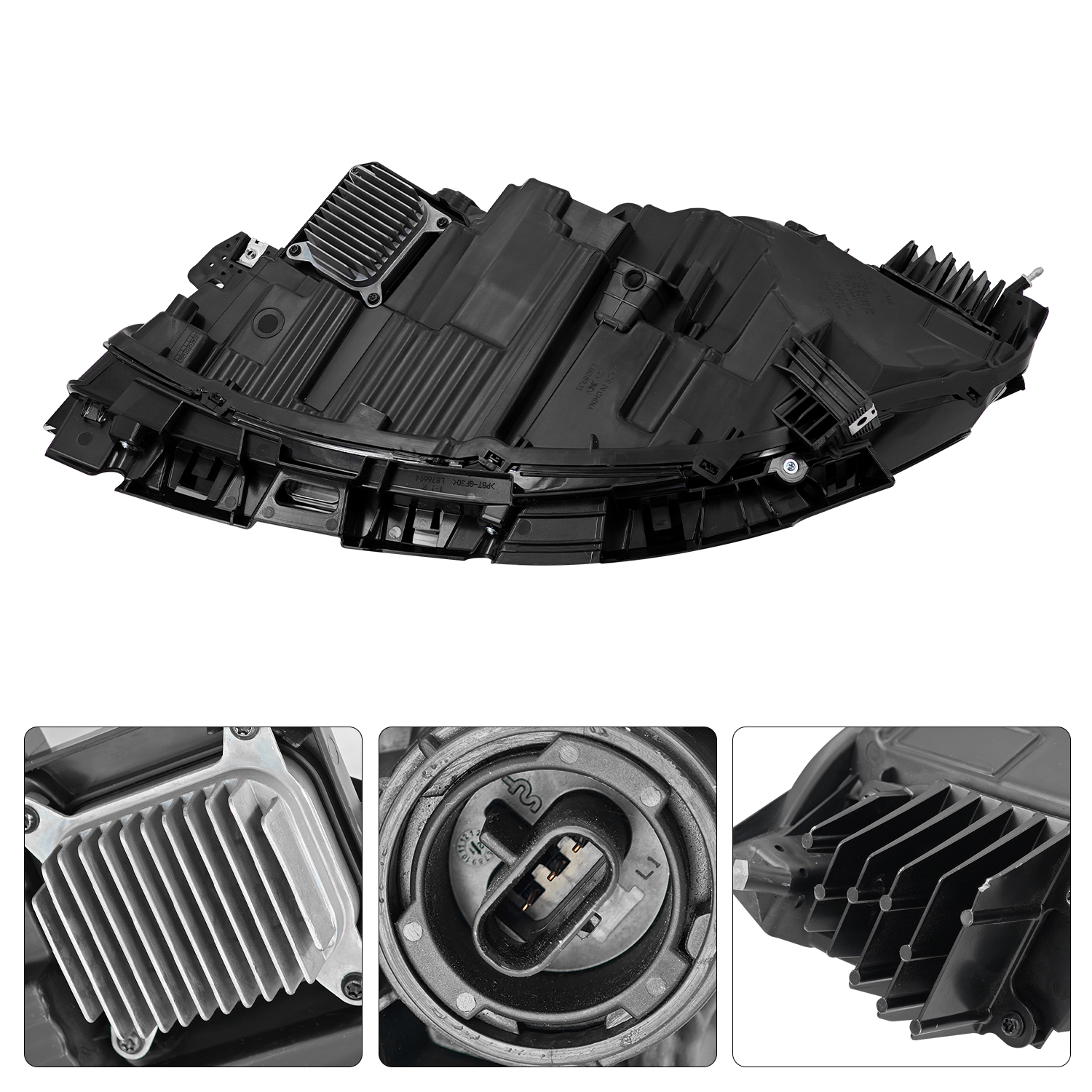 Front Right LED Headlight fit for 2024-2025 Tesla Model 3 Highland - Driver Side 