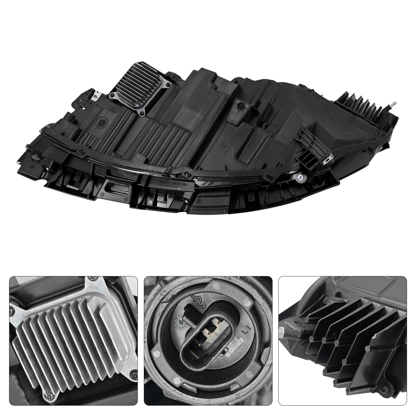 Front Right LED Headlight fit for 2024-2025 Tesla Model 3 Highland - Driver Side 