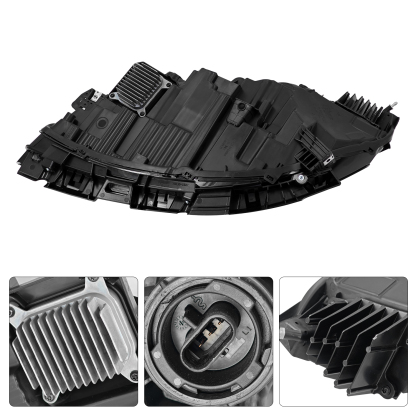 Front Right LED Headlight fit for 2024-2025 Tesla Model 3 Highland - Driver Side 