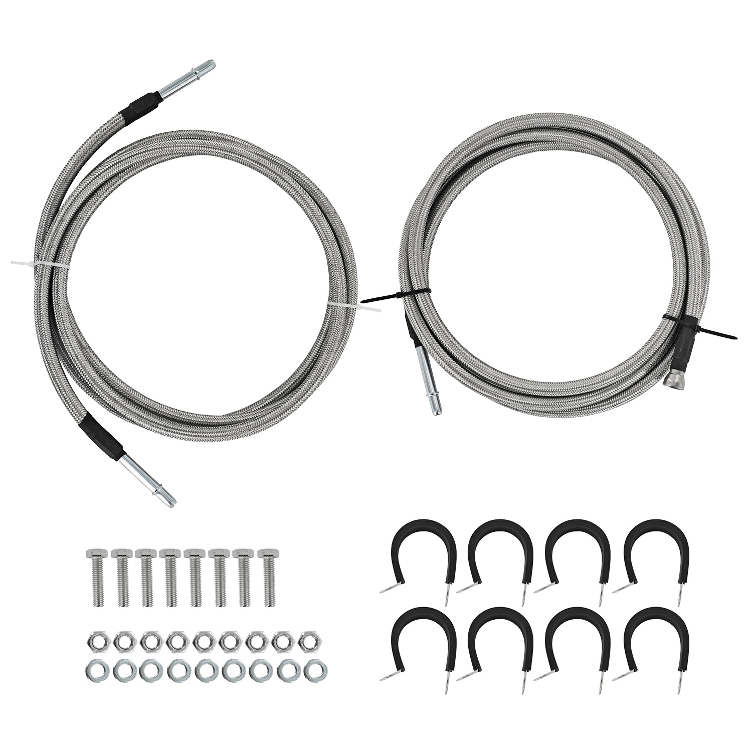 Fuel Line Kit Compatible with 2004-2010 Chevy Silverado GMC Sierra 2500 3500 HD Crew Cab 6.0L 8.1L