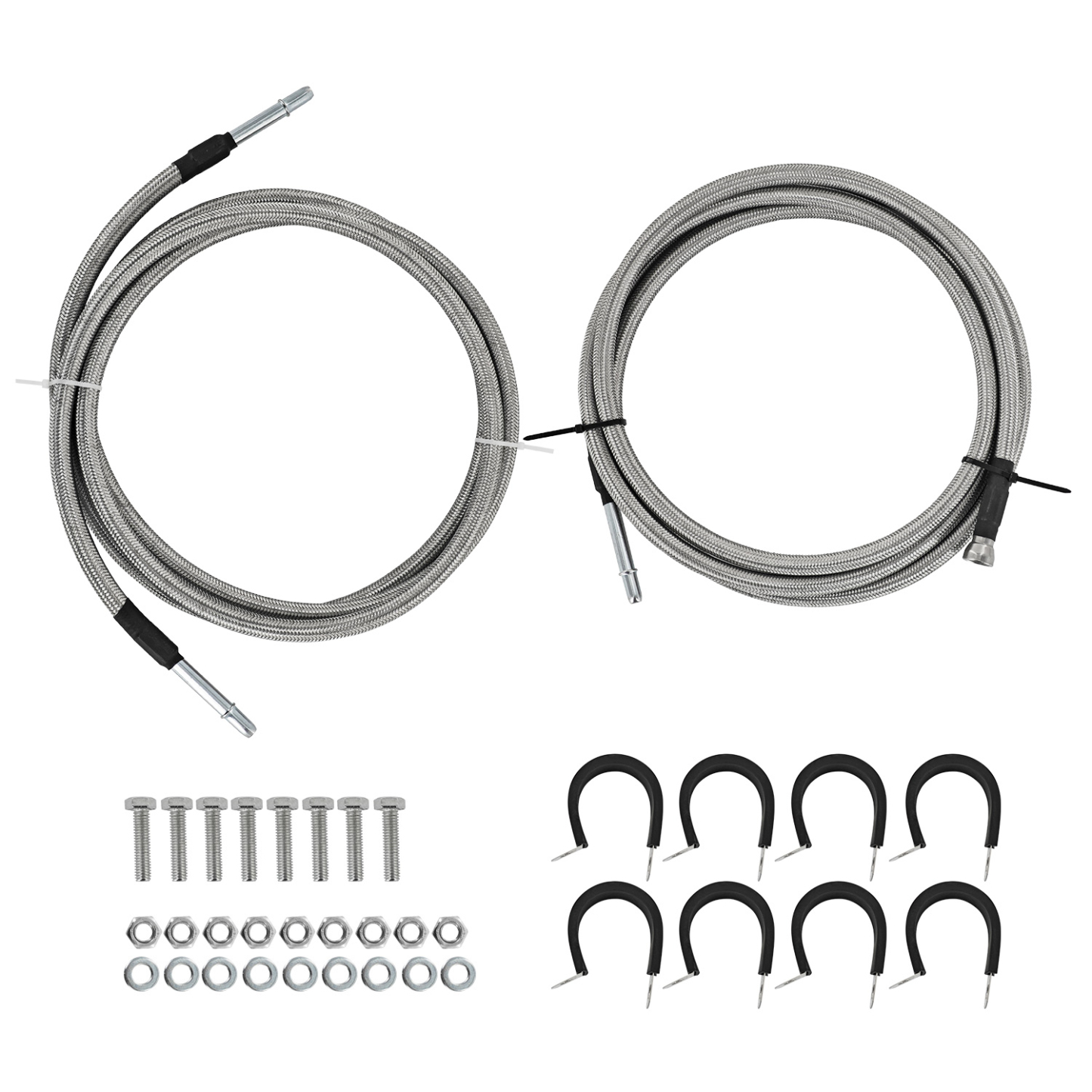 Fuel Line Kit Compatible with 2004-2010 Chevy Silverado GMC Sierra 2500 3500 HD Crew Cab 6.0L 8.1L