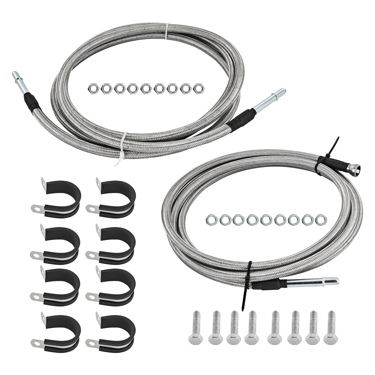 Fuel Line Kit Compatible with 2004-2010 Chevy Silverado GMC Sierra 2500 3500 HD Crew Cab 6.0L 8.1L