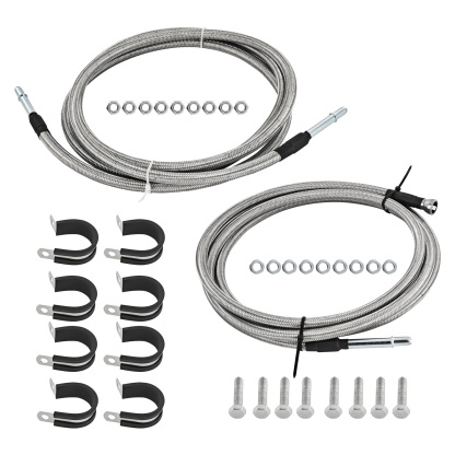 Fuel Line Kit Compatible with 2004-2010 Chevy Silverado GMC Sierra 2500 3500 HD Crew Cab 6.0L 8.1L