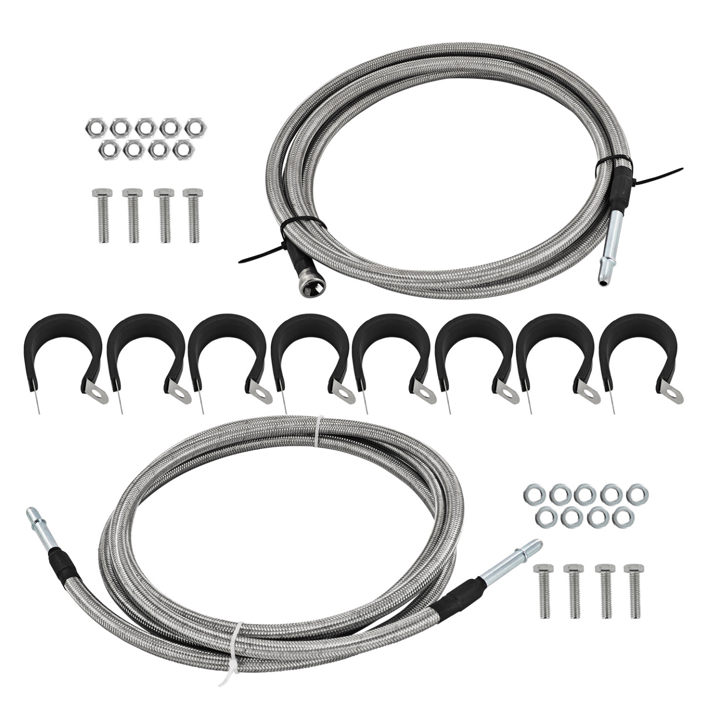 Fuel Line Kit Compatible with 2004-2010 Chevy Silverado GMC Sierra 2500 3500 HD Crew Cab 6.0L 8.1L
