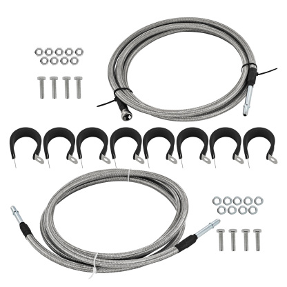 Fuel Line Kit Compatible with 2004-2010 Chevy Silverado GMC Sierra 2500 3500 HD Crew Cab 6.0L 8.1L