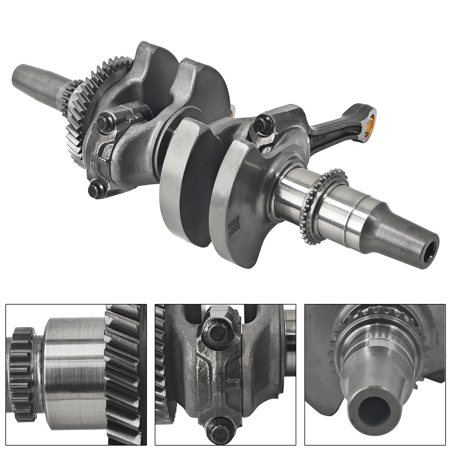 Polaris Crankshaft Assembly (w/Connecting Rod) Fit for RZR 900, RZR XP 900 2013-2014 1204599 