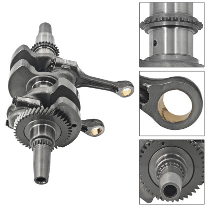 Polaris Crankshaft Assembly (w/Connecting Rod) Fit for RZR 900, RZR XP 900 2013-2014 1204599 