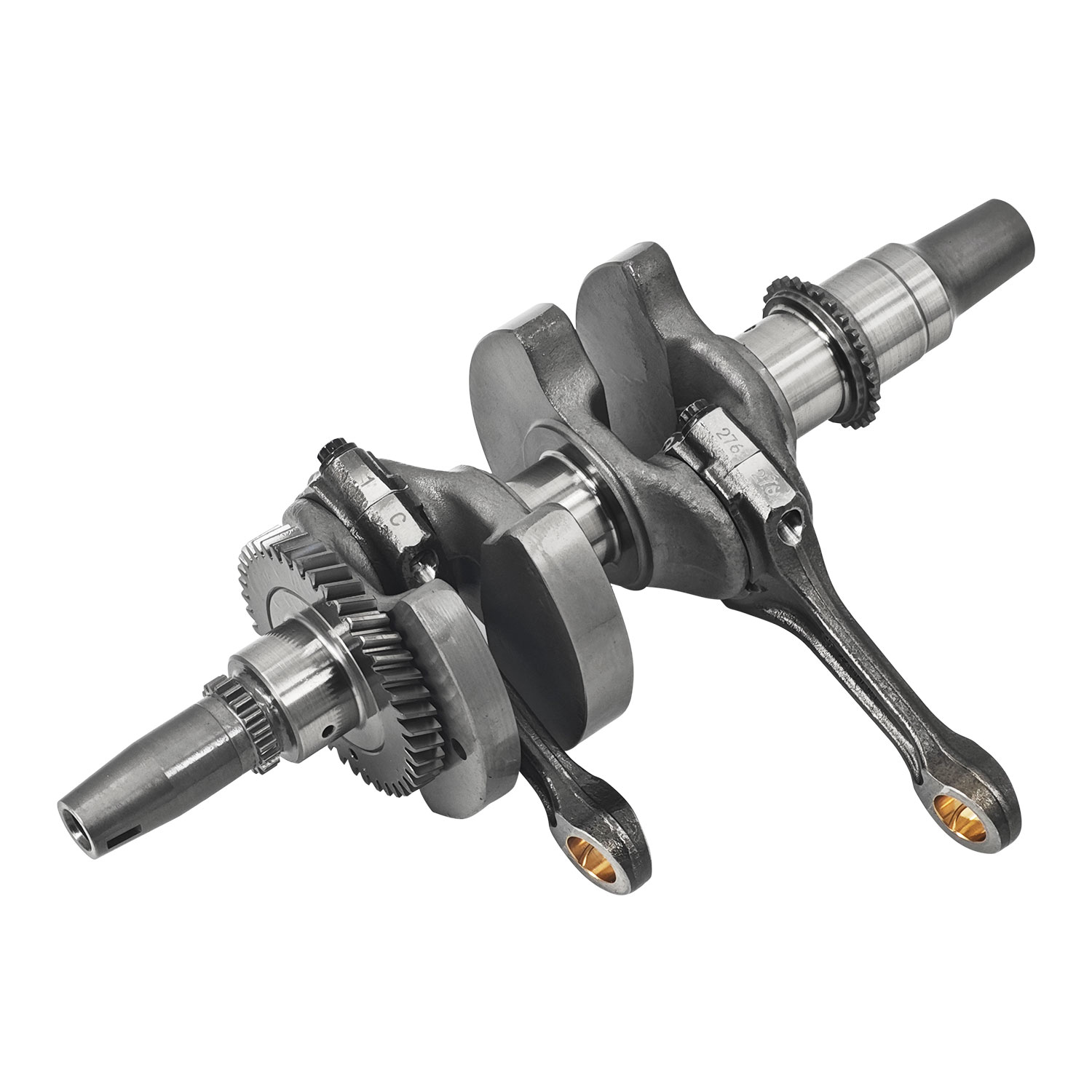 Polaris Crankshaft Assembly (w/Connecting Rod) Fit for RZR 900, RZR XP 900 2013-2014 1204599 