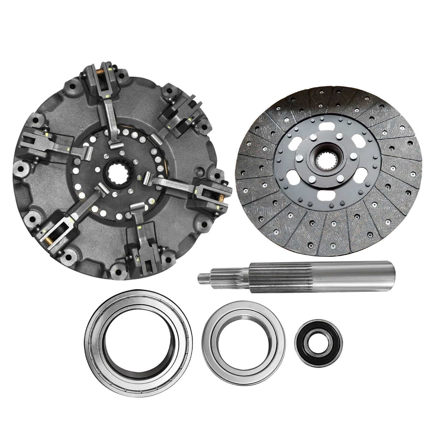 Clutch Kit Compatible with John Deere 4000 4010 4020 Replace RE210169