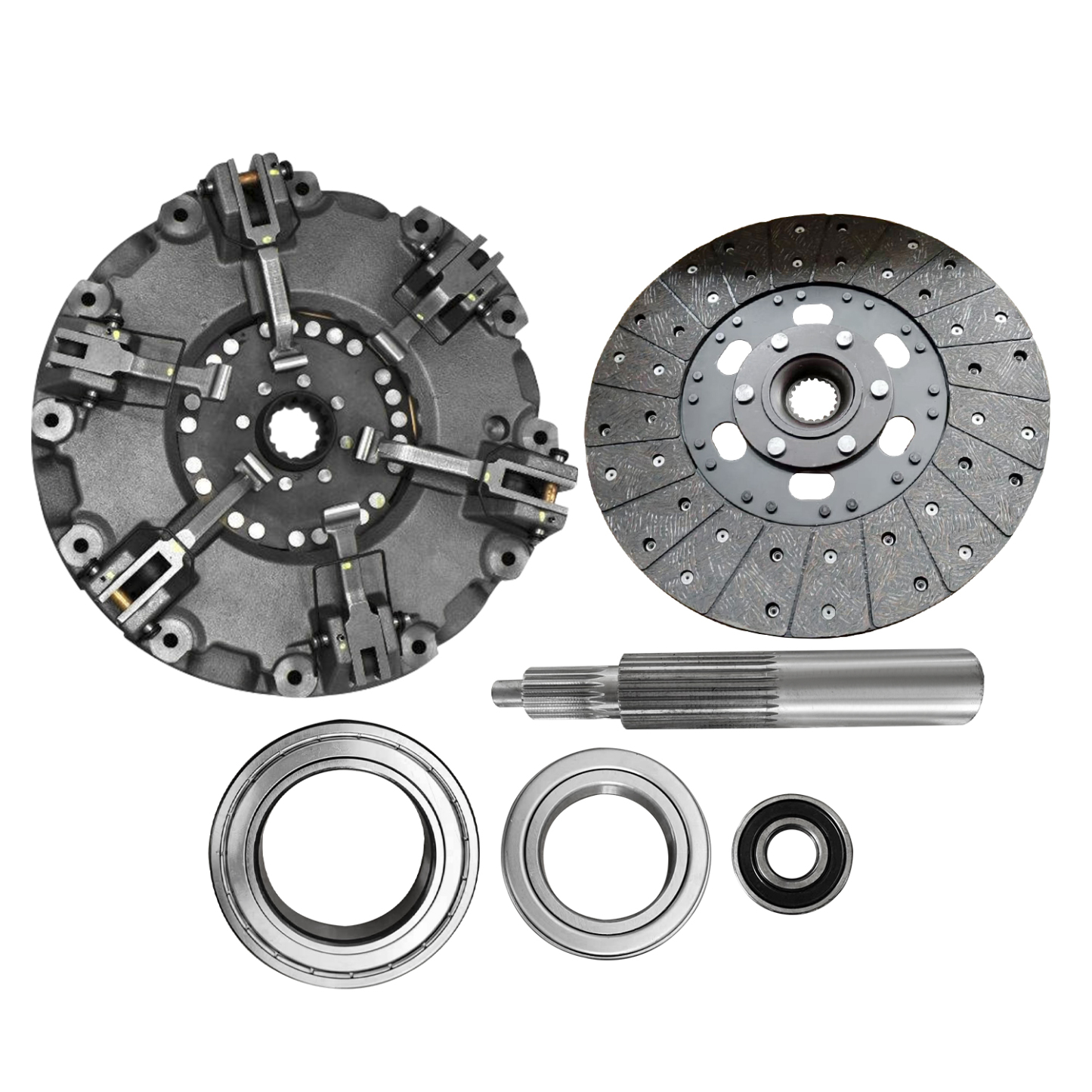 Clutch Kit Compatible with John Deere 4000 4010 4020 Replace RE210169