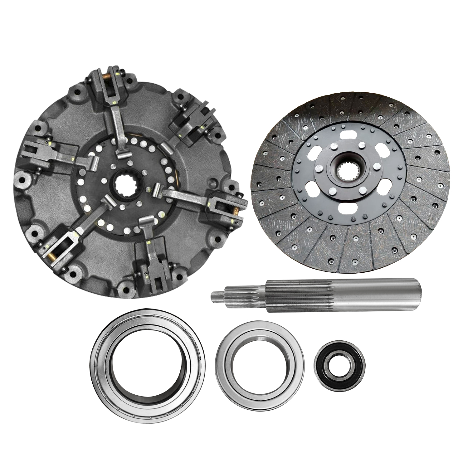 Clutch Kit Compatible with John Deere 4000 4010 4020 Replace RE210169