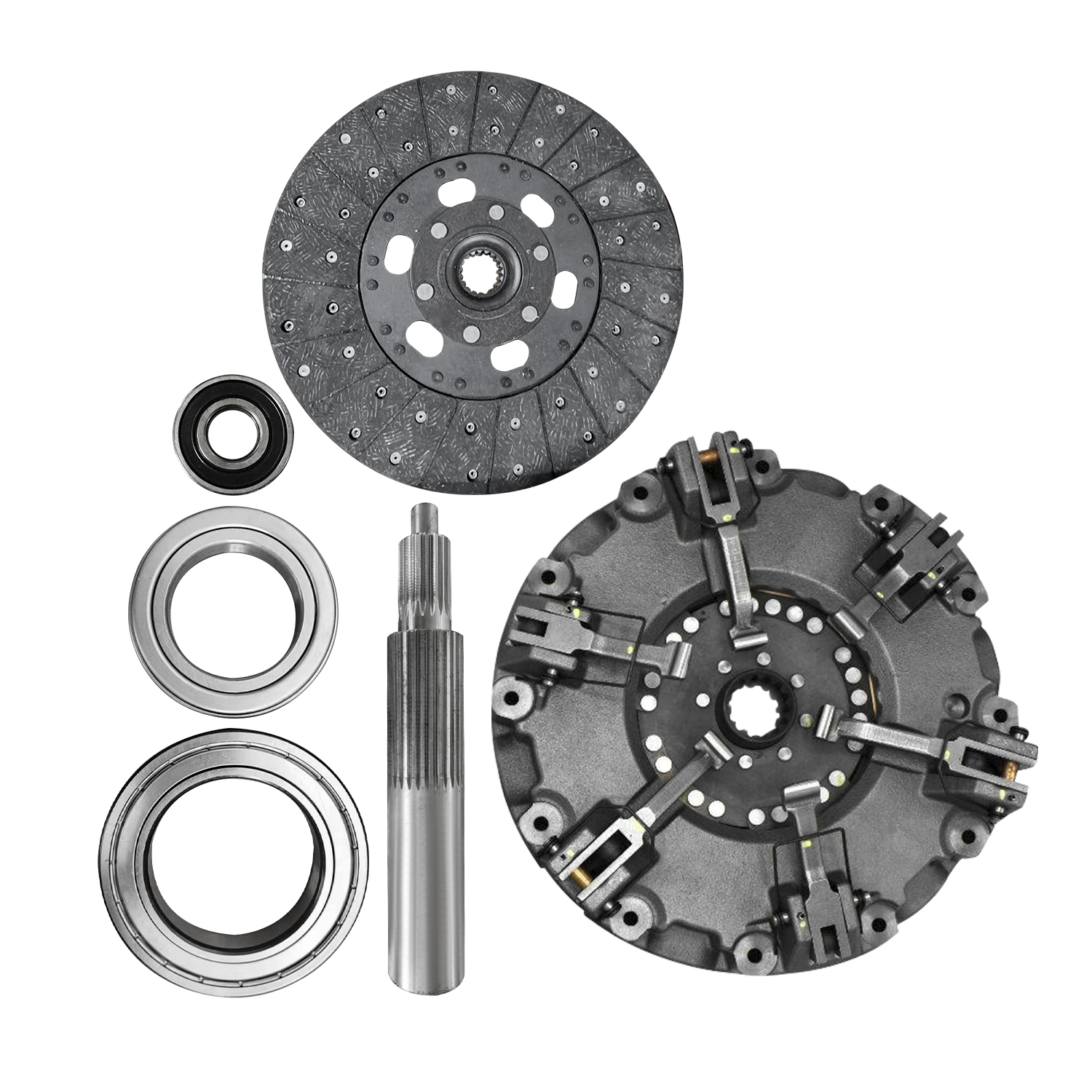 Clutch Kit Compatible with John Deere 4000 4010 4020 Replace RE210169
