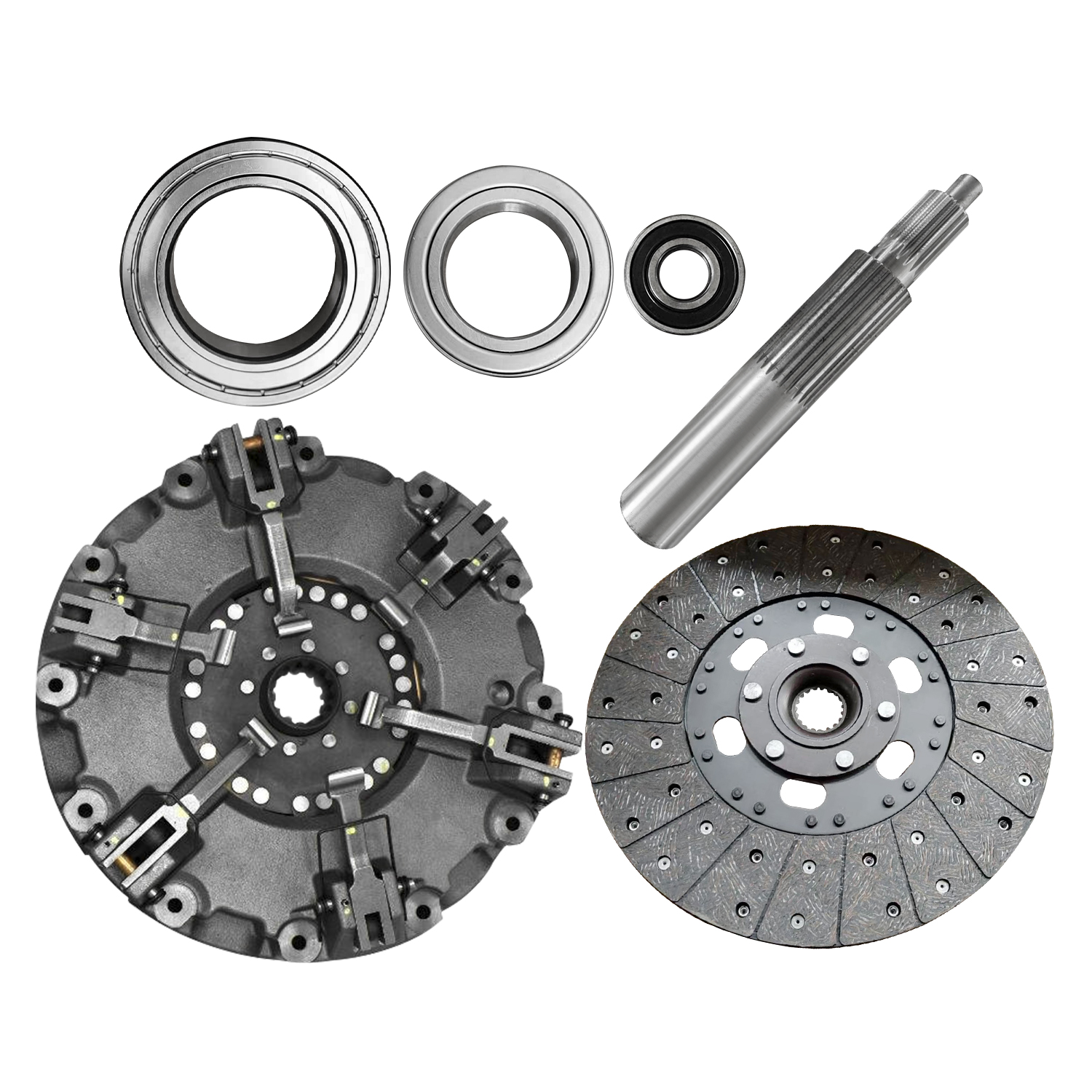 Clutch Kit Compatible with John Deere 4000 4010 4020 Replace RE210169