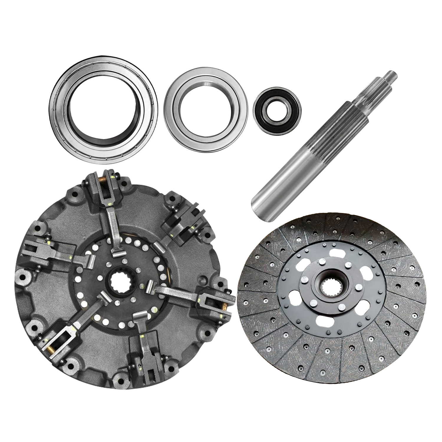 Clutch Kit Compatible with John Deere 4000 4010 4020 Replace RE210169