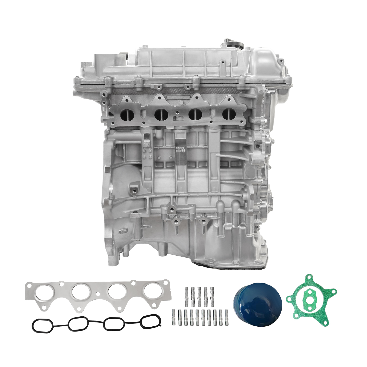G4FD 1.6L Engine Assy 1591CC GAS Long Block for Hyundai Accent Veloster for Kia Rio Soul 1.6L 2012-2017