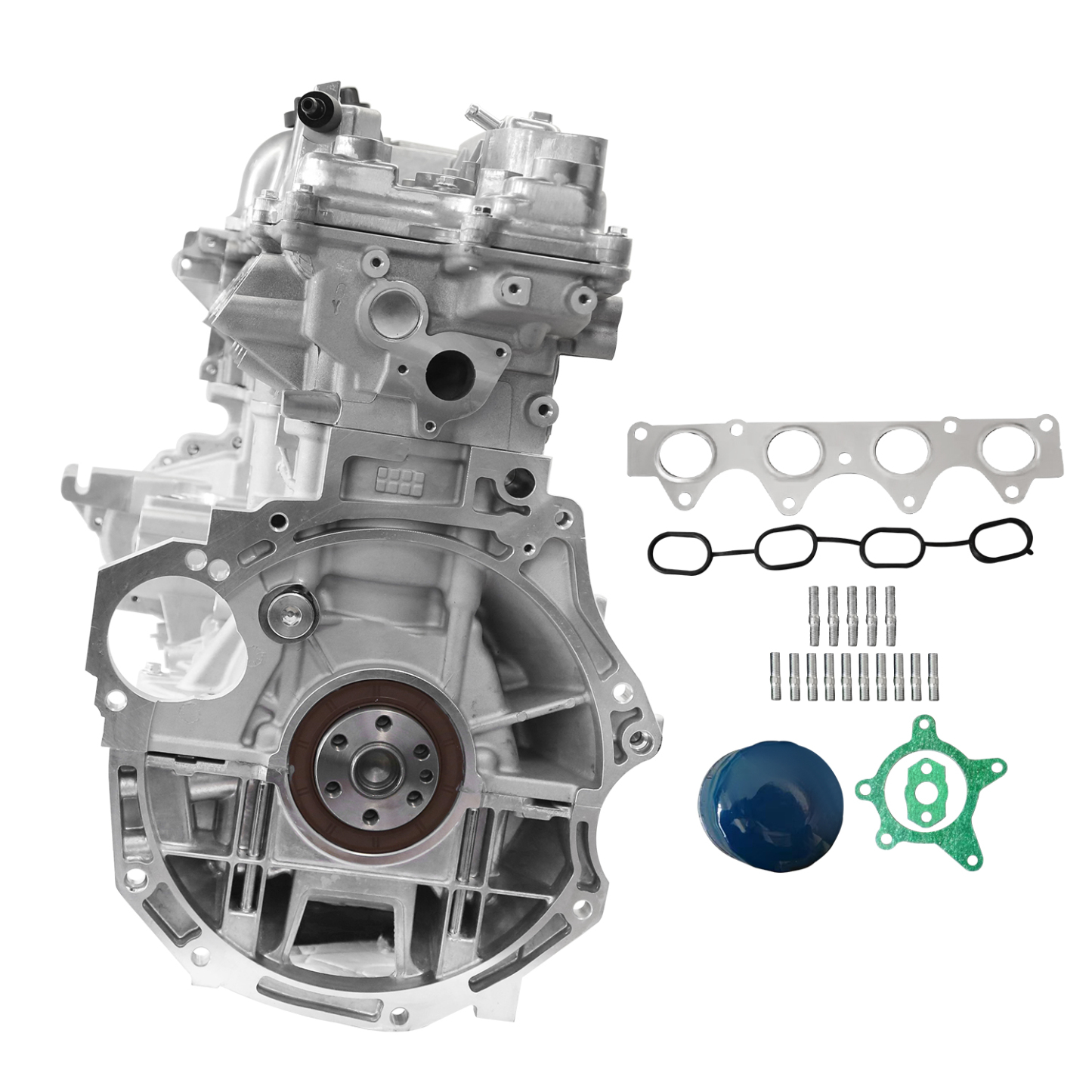 G4FD 1.6L Engine Assy 1591CC GAS Long Block for Hyundai Accent Veloster for Kia Rio Soul 1.6L 2012-2017