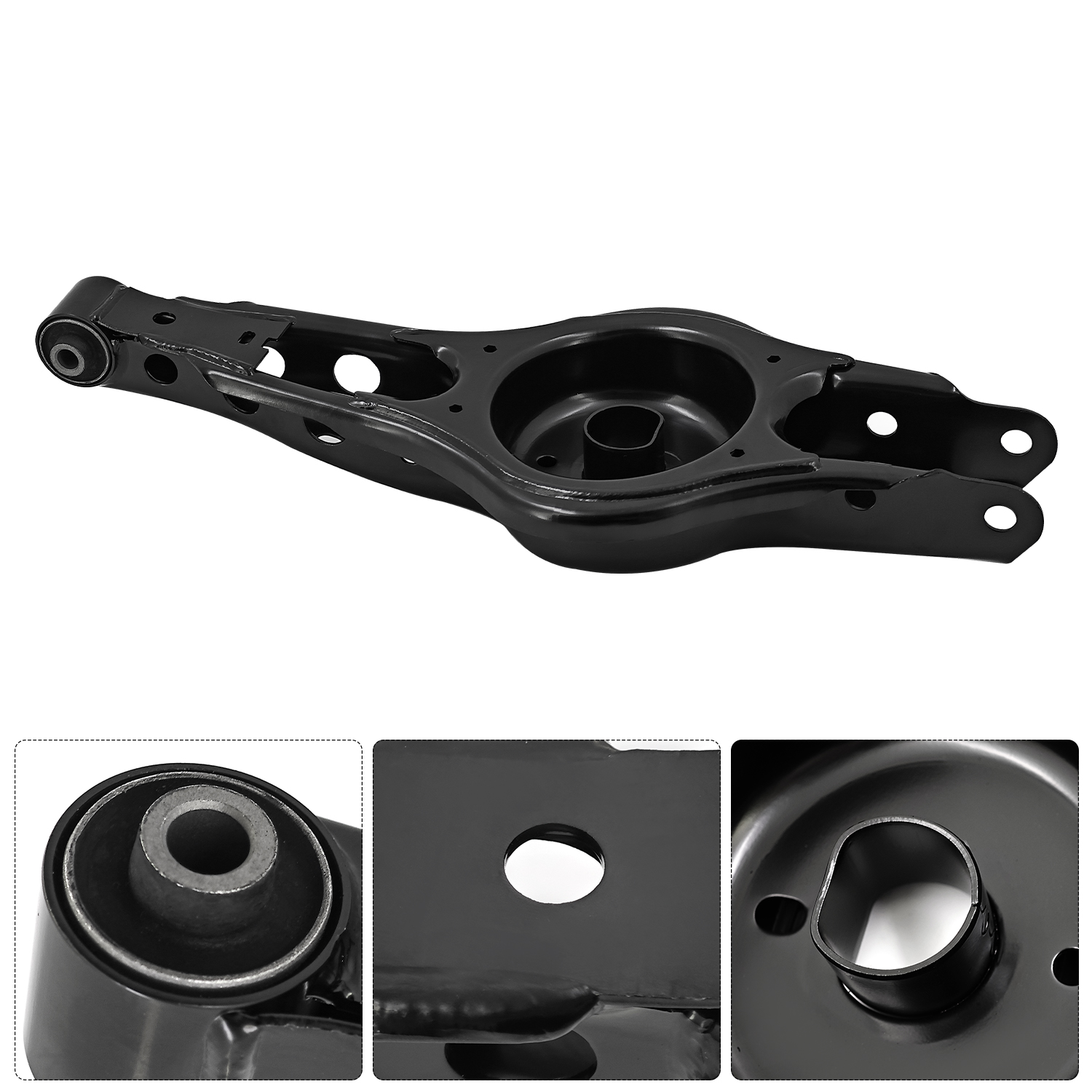 10PCS Rear Upper and Lower Control Arms Suspension Kit, Fits Chevy Malibu 2016-2023, Fits Buick Regal Sportback 2018-2020 FWD, Trailing Arm Sway Bar Link