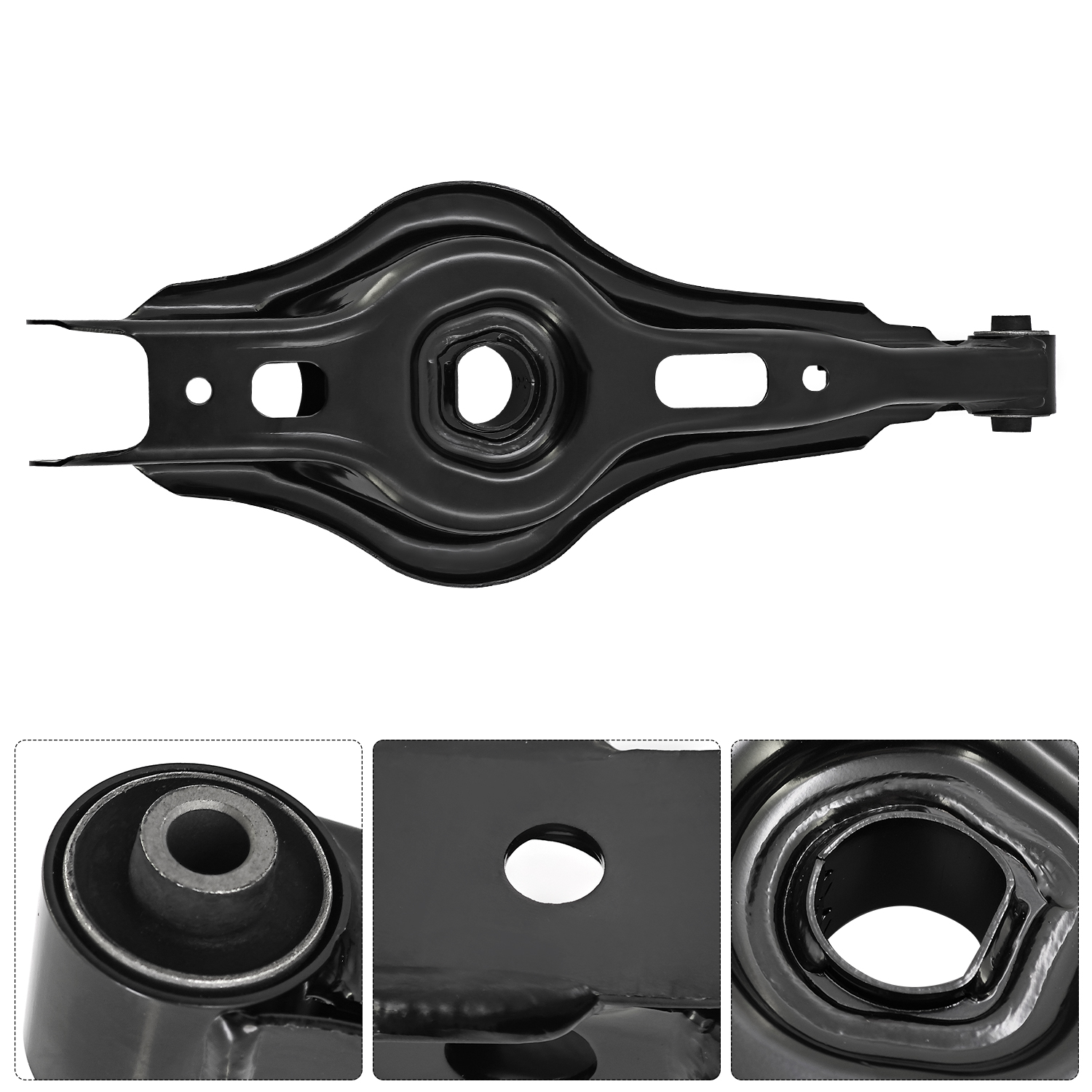 10PCS Rear Upper and Lower Control Arms Suspension Kit, Fits Chevy Malibu 2016-2023, Fits Buick Regal Sportback 2018-2020 FWD, Trailing Arm Sway Bar Link