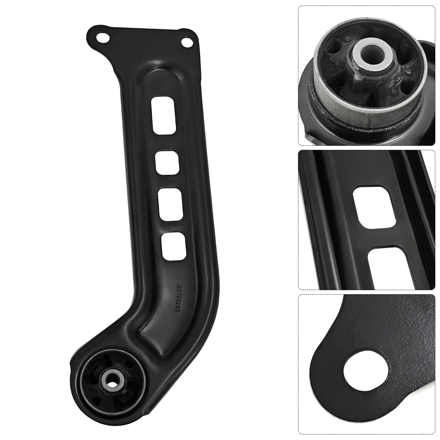10PCS Rear Upper and Lower Control Arms Suspension Kit, Fits Chevy Malibu 2016-2023, Fits Buick Regal Sportback 2018-2020 FWD, Trailing Arm Sway Bar Link