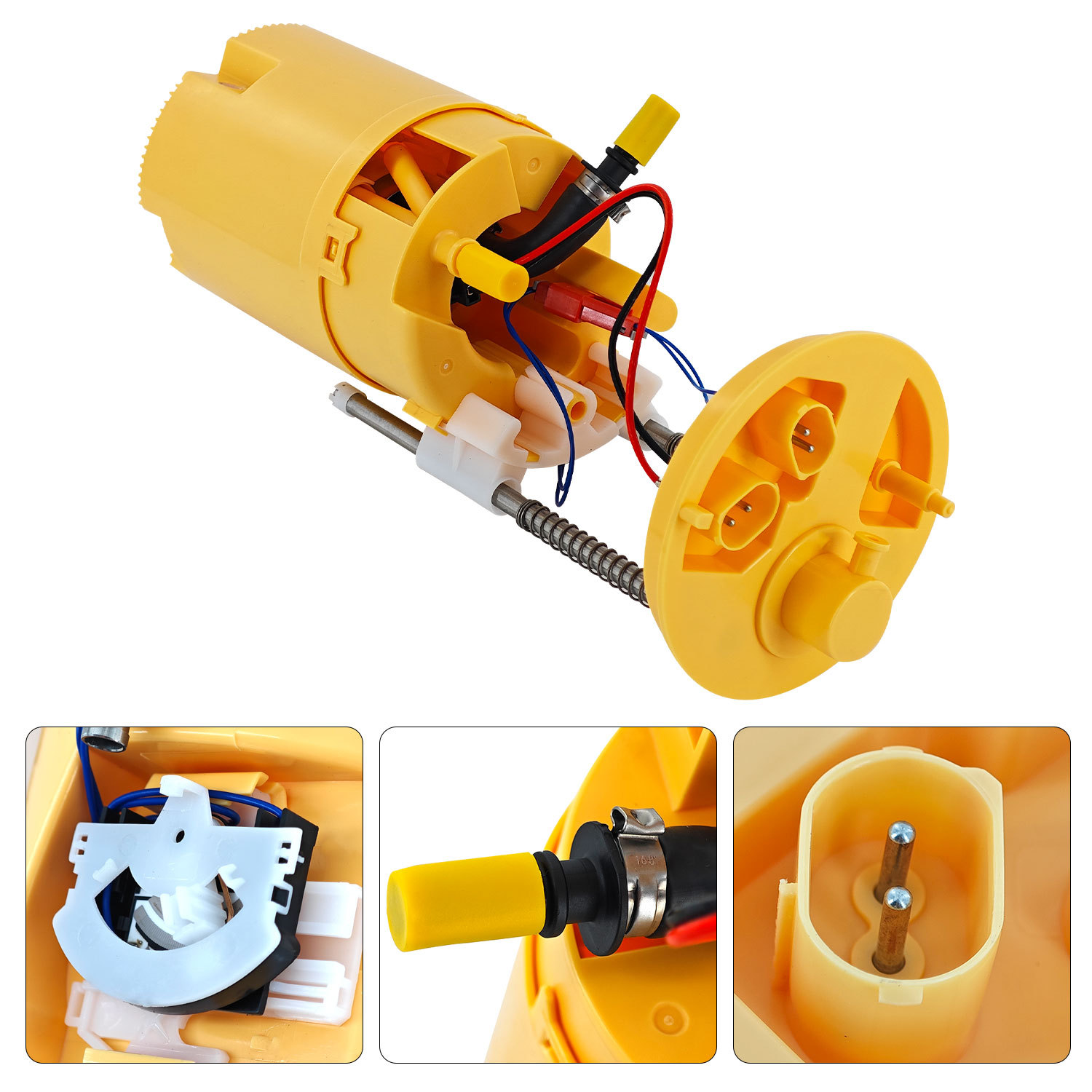 Right Side Fuel Pump Assembly for BMW X5 E70 F15 F85 & X6 E71 F16 F86 Diesel 3.0L 2009-2017