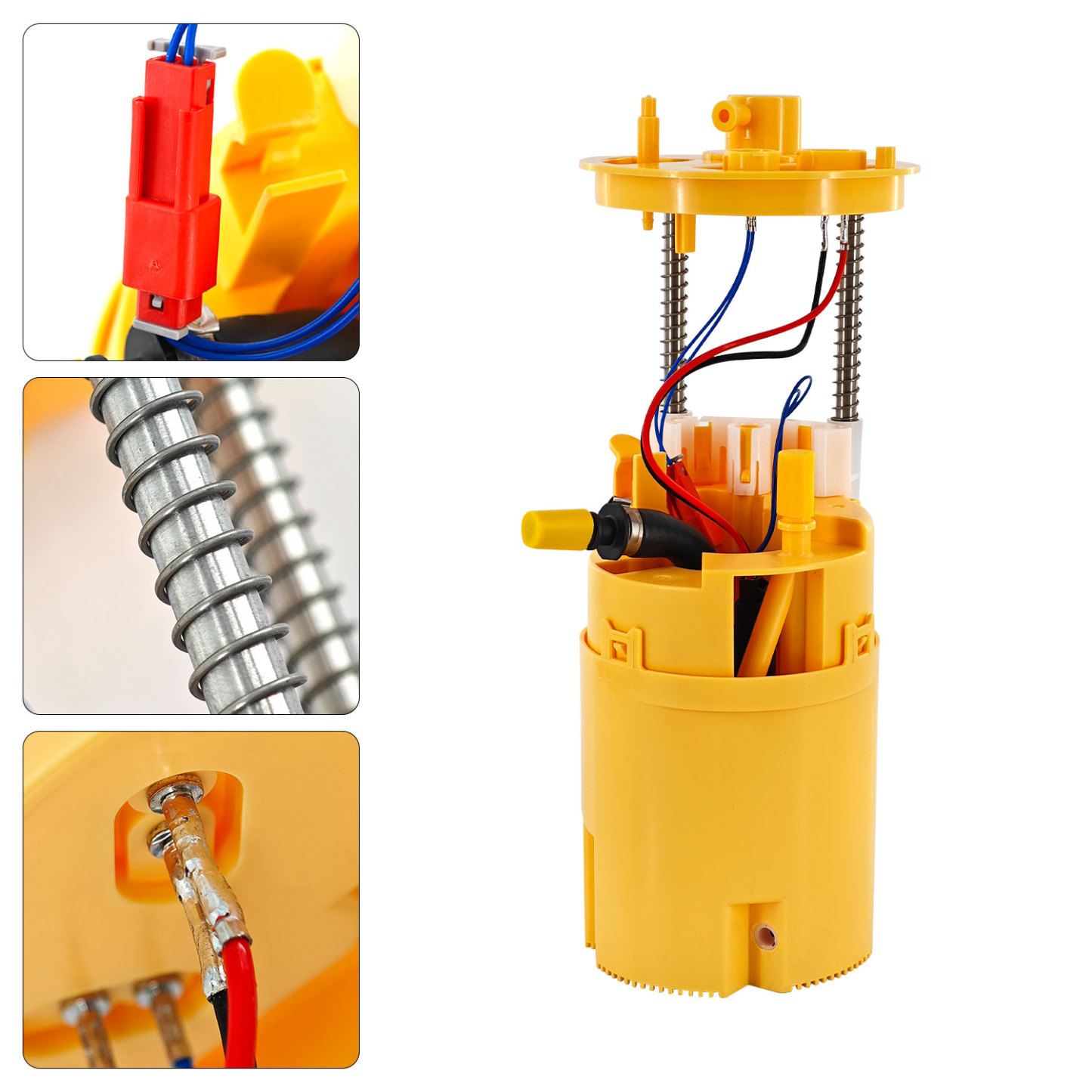 Right Side Fuel Pump Assembly for BMW X5 E70 F15 F85 & X6 E71 F16 F86 Diesel 3.0L 2009-2017