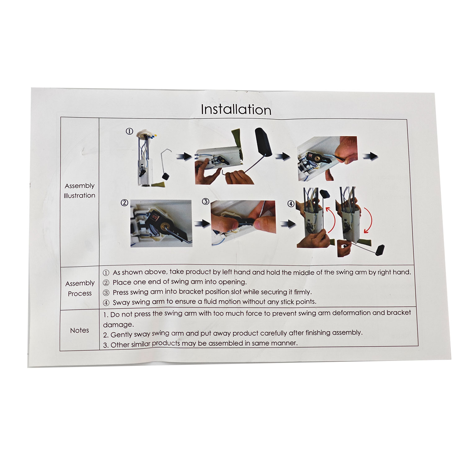 Right Side Fuel Pump Assembly for BMW X5 E70 F15 F85 & X6 E71 F16 F86 Diesel 3.0L 2009-2017